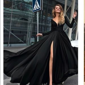 Size 6 Formal Black Dress